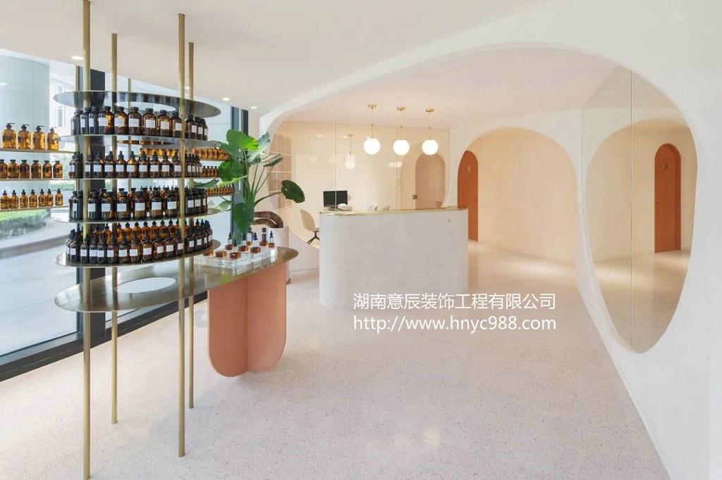 長沙美容院裝修