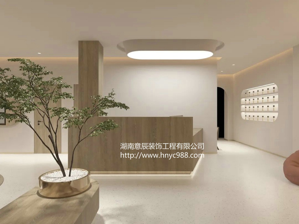 長(zhǎng)沙美容院裝修設(shè)計(jì),美容院前臺(tái)如何設(shè)計(jì)？