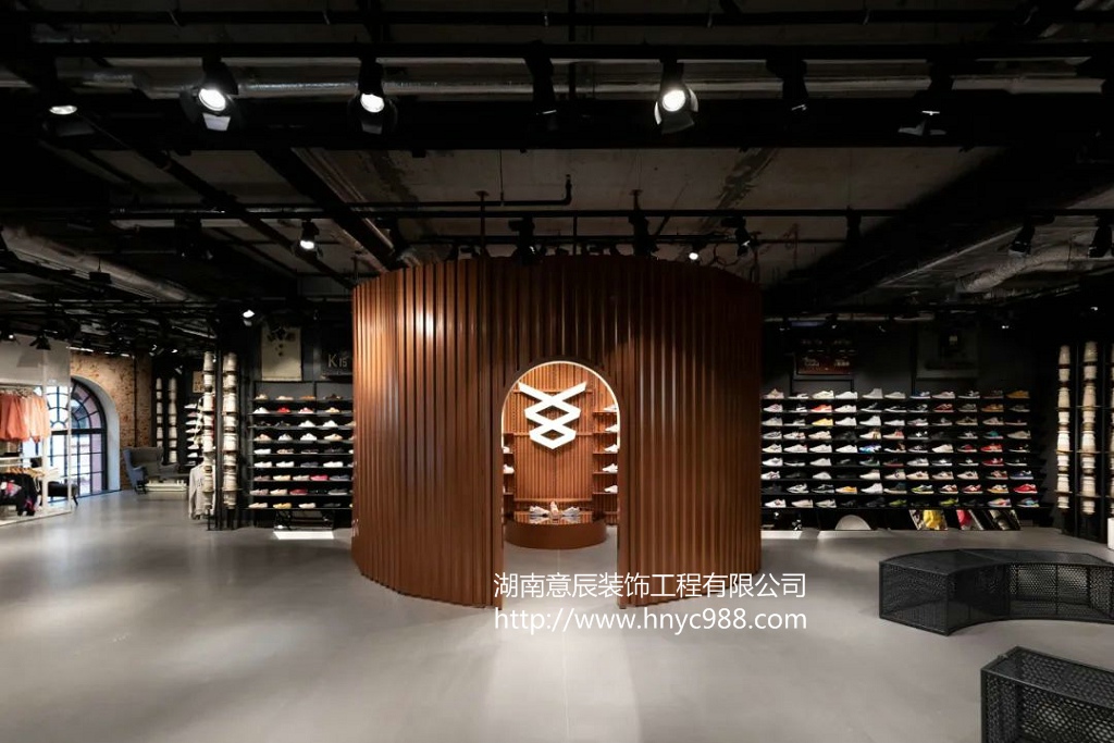 長沙休閑鞋店裝修