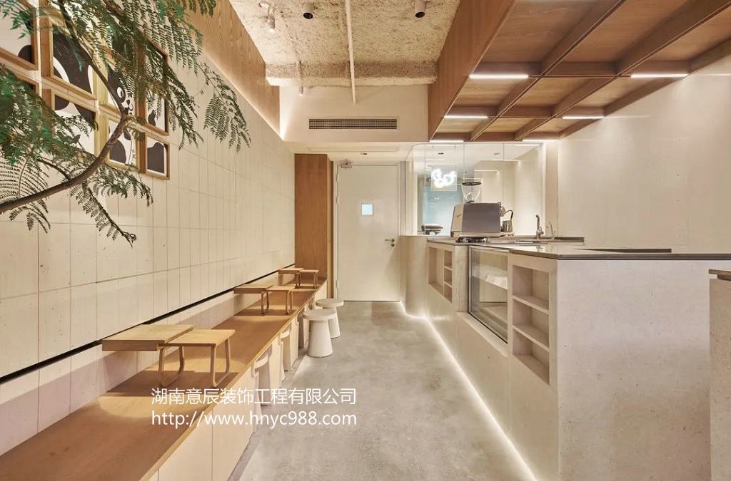 長沙甜品店裝修