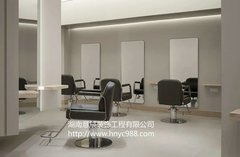 長(zhǎng)沙理發(fā)店裝修