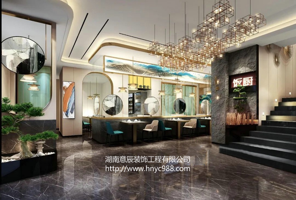 長沙飯店裝修設(shè)計(jì)讓人過目不忘的風(fēng)格，你學(xué)會了嗎？