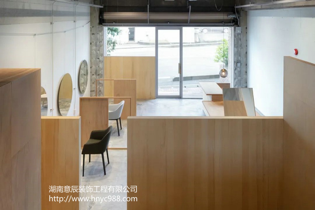 長(zhǎng)沙美發(fā)店如何裝修