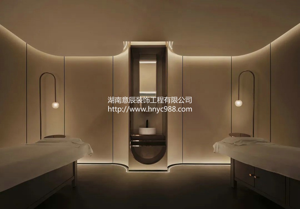 長沙美容院裝修