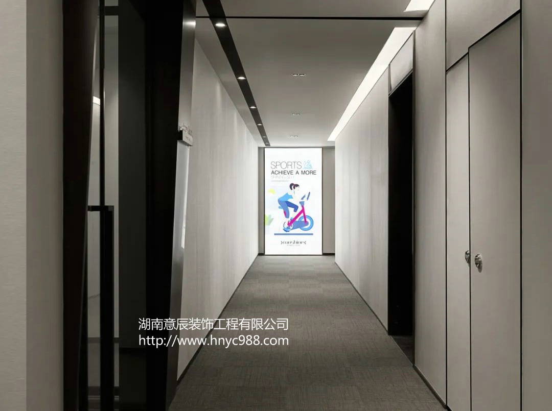 長沙健身房裝修設計