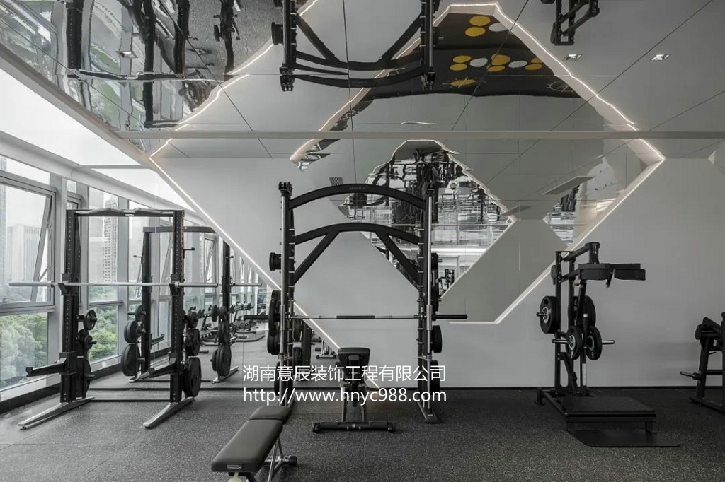 長沙健身房裝修設計