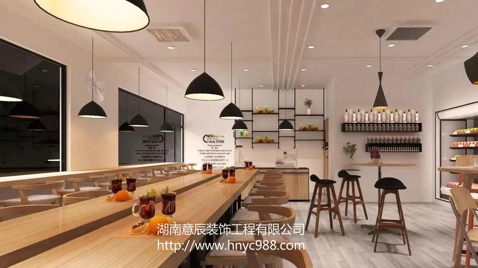 長沙小吃店裝修設(shè)計