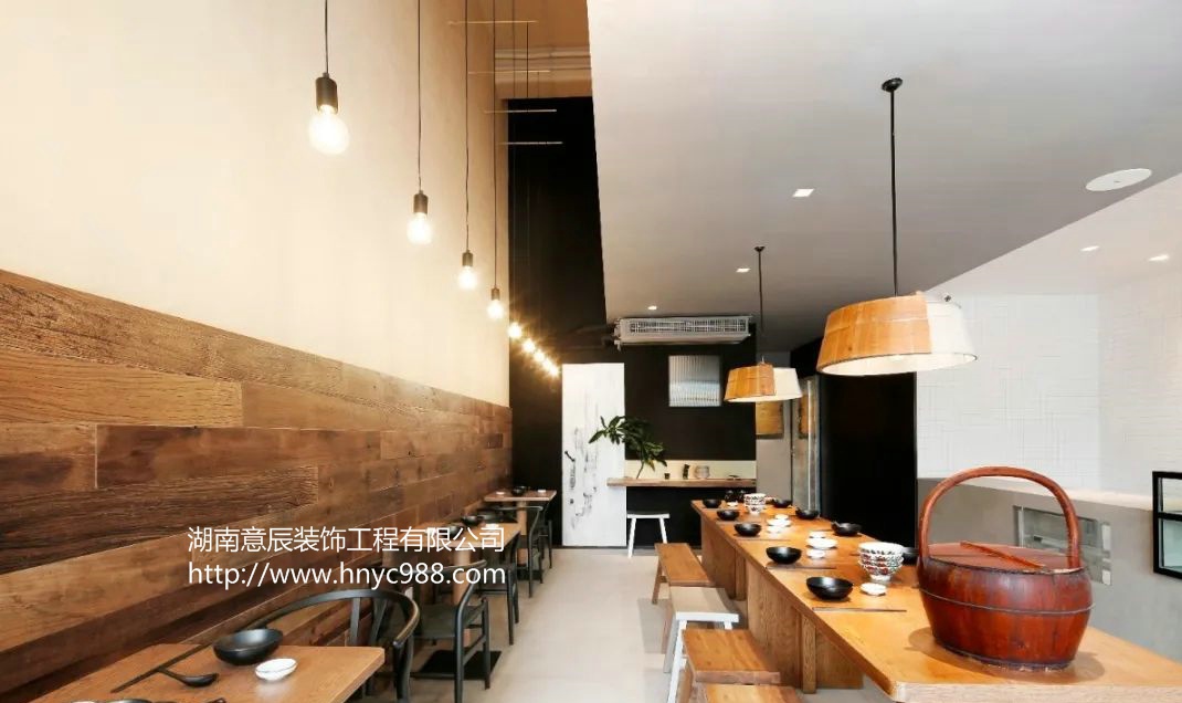 長沙小吃店裝修設(shè)計