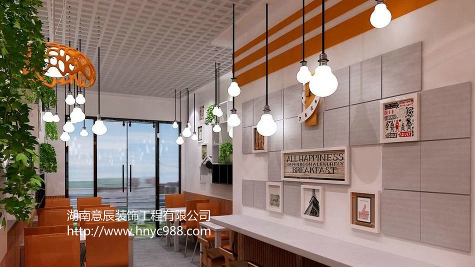 長沙小吃店裝修設(shè)計