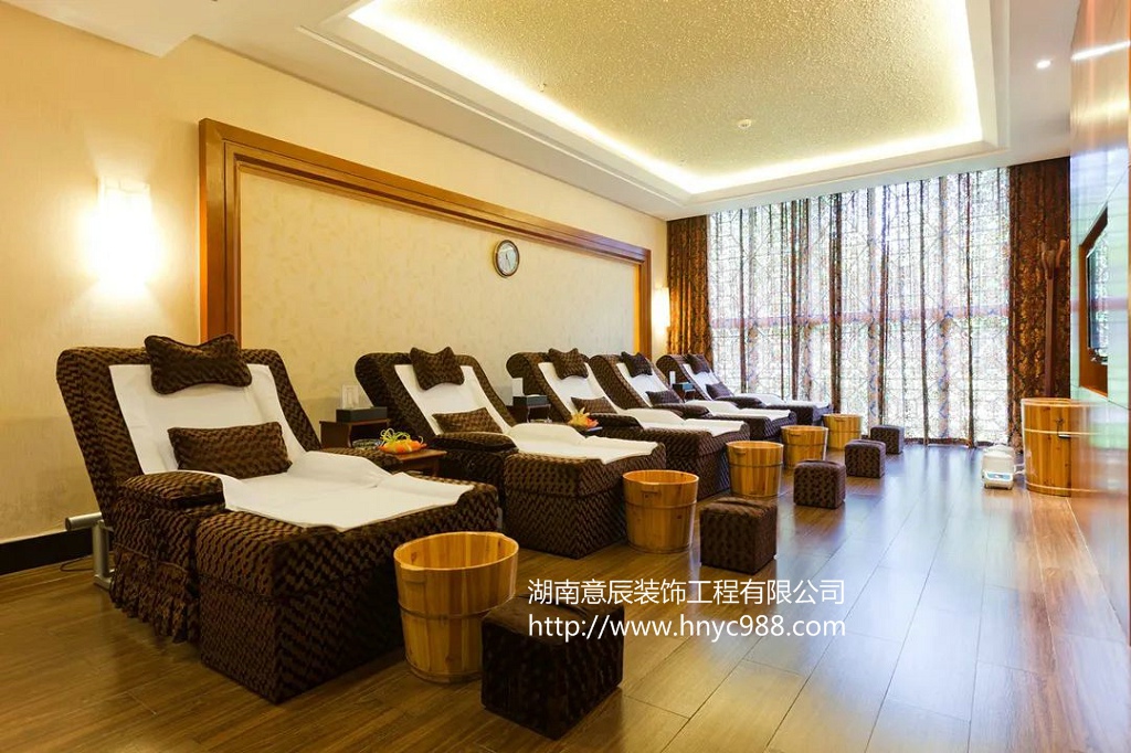 長(zhǎng)沙足浴店裝修