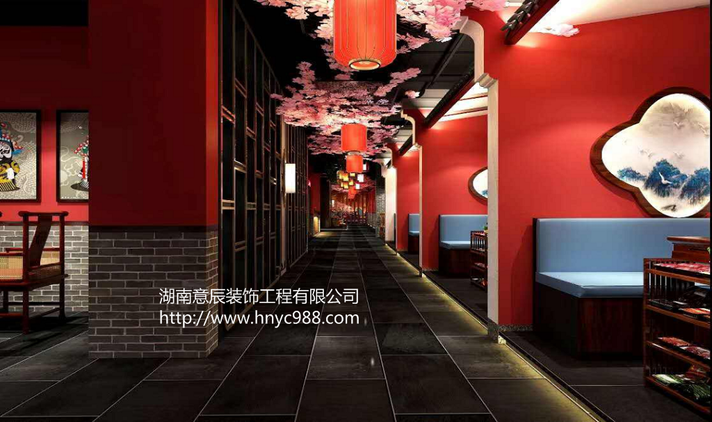 長沙店面裝修