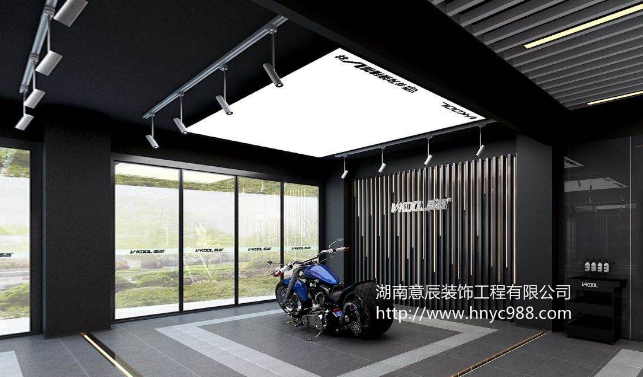 長沙汽車美容店裝修