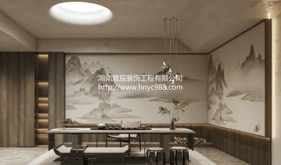 長沙茶葉店如何裝修設計？打造舒適、溫馨環(huán)境