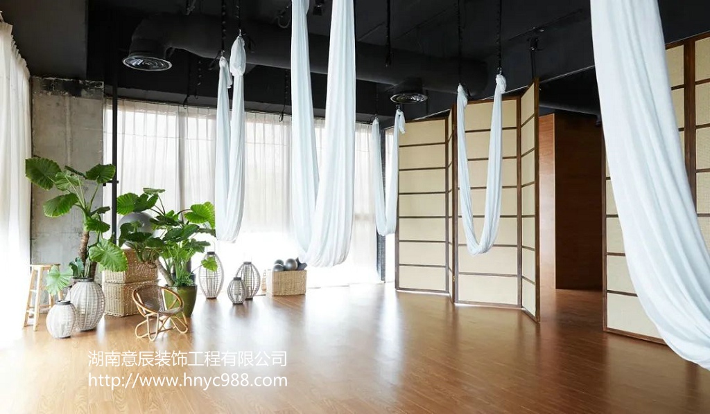 長(zhǎng)沙瑜伽館裝修