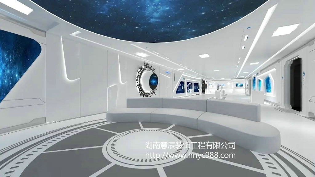 長沙展廳裝修