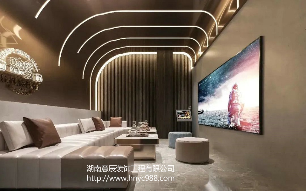 長沙酒吧裝修設計:如何打造獨具風格的清吧空間？