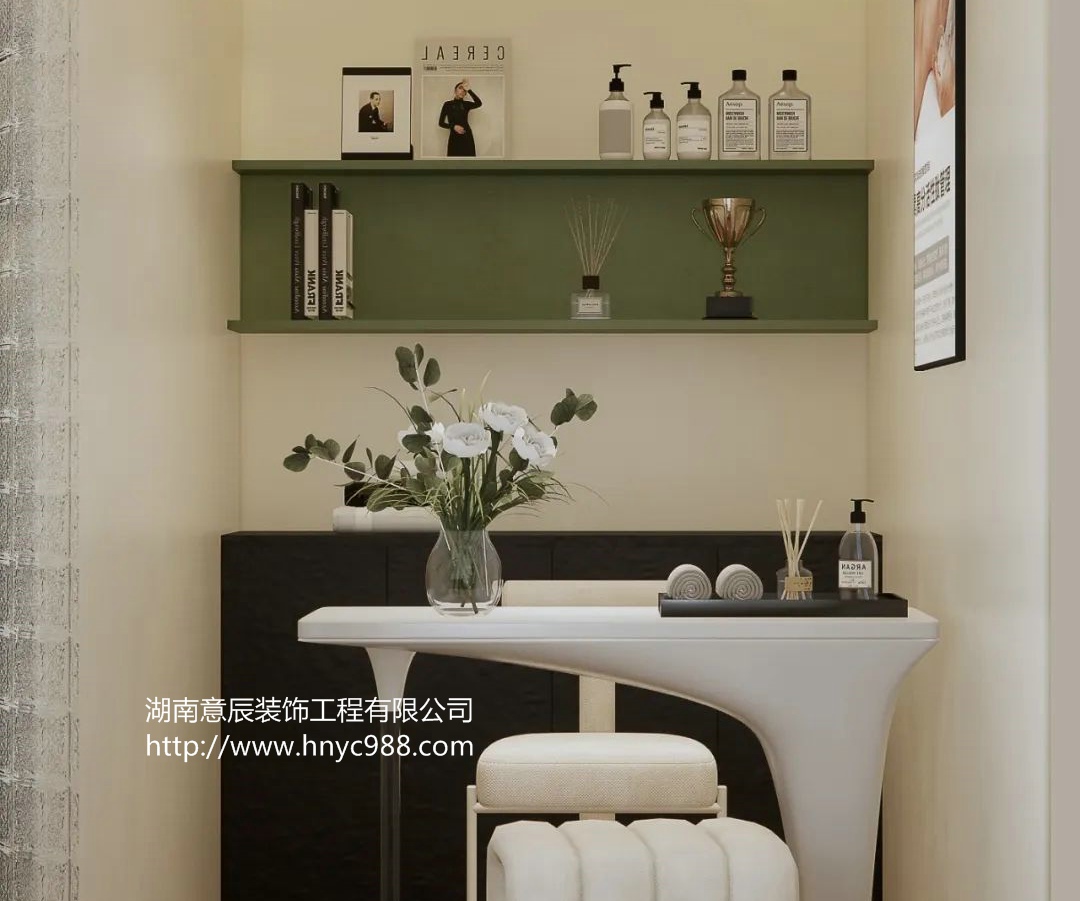美容院裝修設(shè)計(jì)