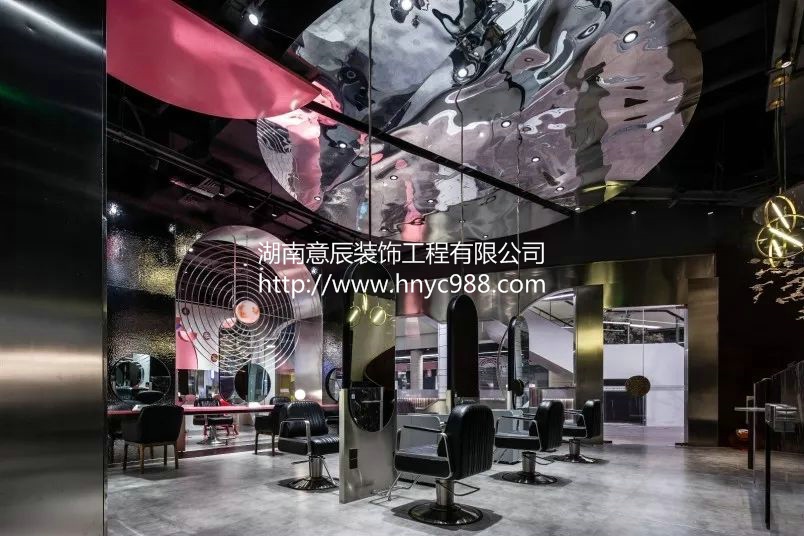 美發(fā)店裝修設(shè)計