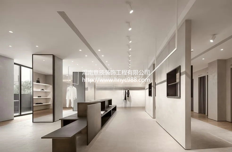 長沙店面裝修