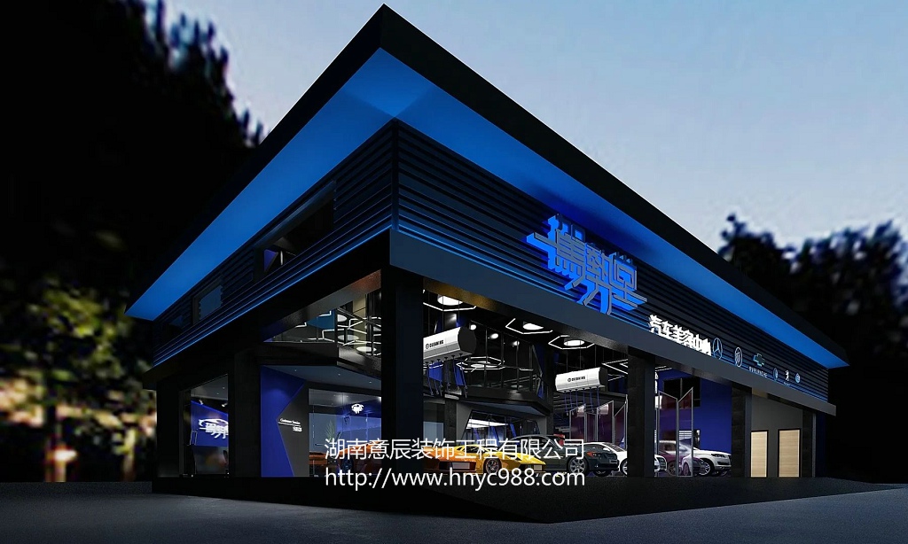 長沙汽車維修店裝修設計:打造專業(yè)又吸引人的汽修店!