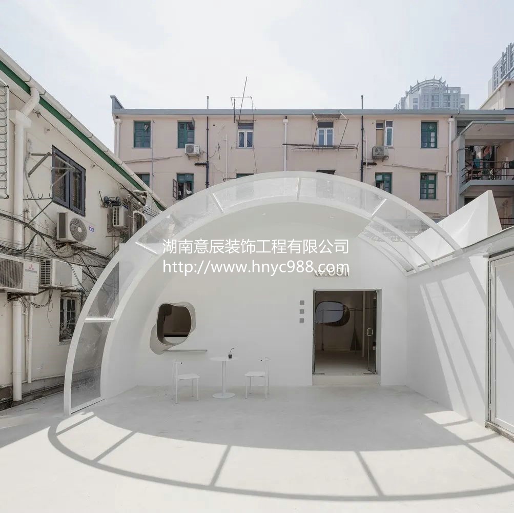 長沙店面裝修
