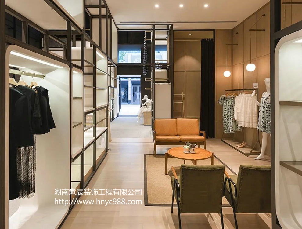 服裝店裝修設(shè)計(jì)