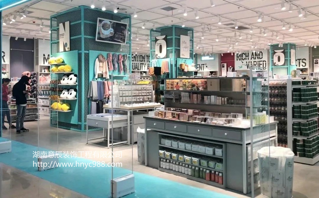 長沙精品店裝修設(shè)計(jì)