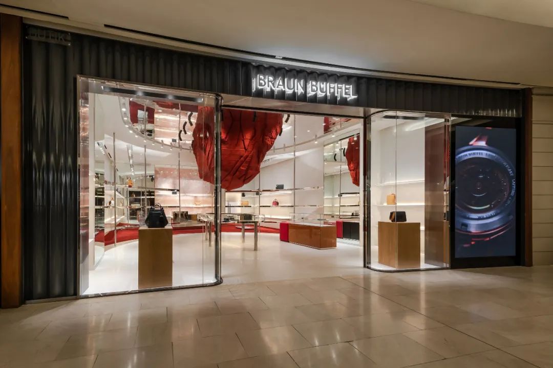專賣店店面門頭裝修設計
