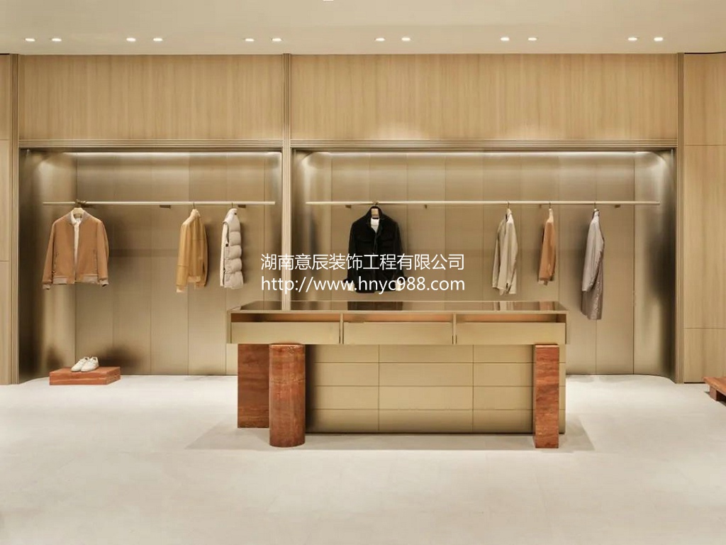 長沙服裝店裝修