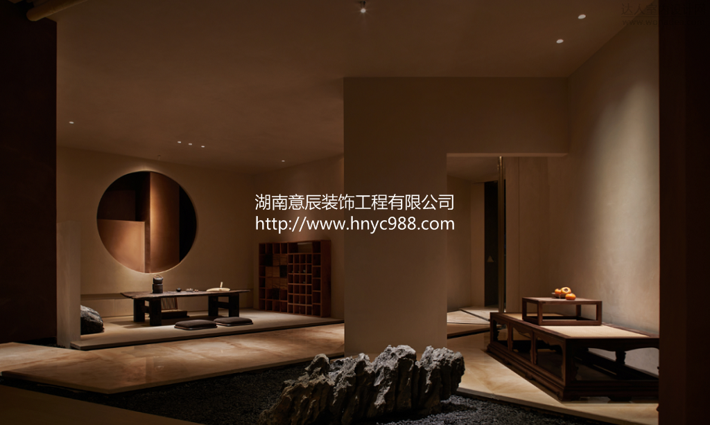 湖南長(zhǎng)沙茶樓裝修