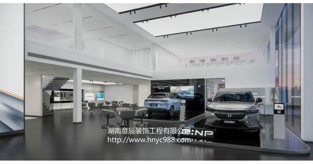 長沙汽車4S店裝修