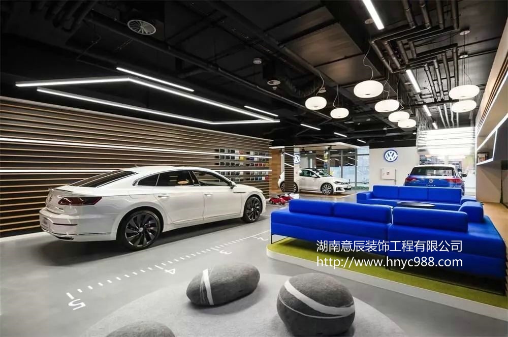 汽車4S店裝修設計