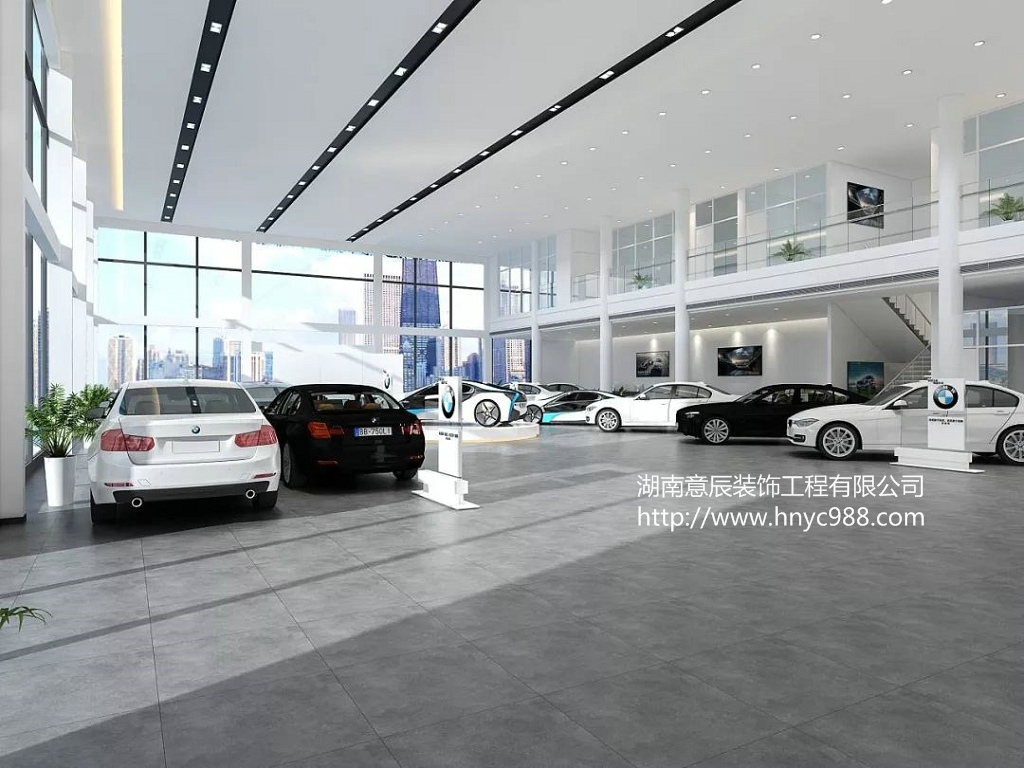 汽車4s店這樣裝修設計 給車主更好的體驗感！