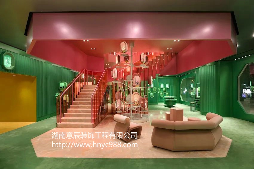長沙店鋪裝修