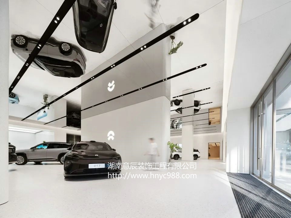 汽車(chē)4s店展廳裝修設(shè)計(jì)