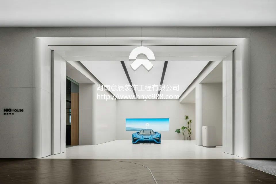 汽車(chē)4s店展廳裝修設(shè)計(jì)