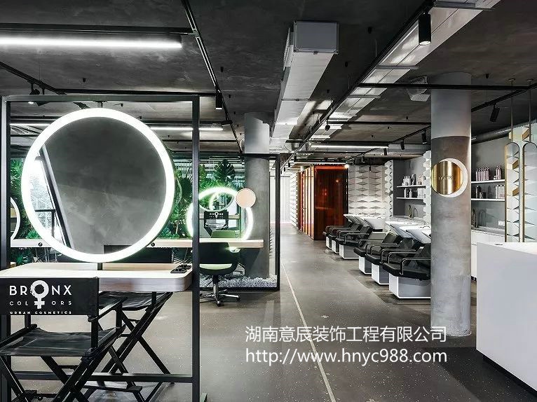 美容院裝修設計