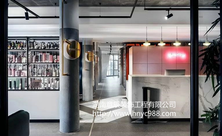 美容院裝修設(shè)計六大要點,提升美容院用戶新體驗！