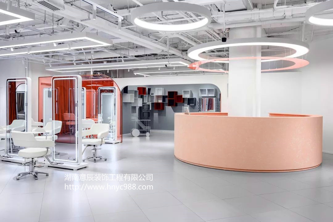 美發(fā)店裝修設(shè)計(jì)