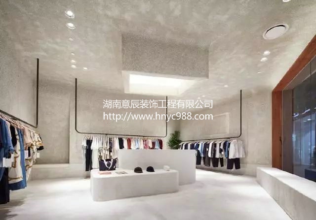 長沙店面裝修