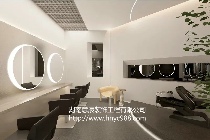 如何打造完美理發(fā)店？美發(fā)店裝修設(shè)計的關(guān)鍵要素