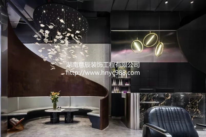理發(fā)店裝修設(shè)計