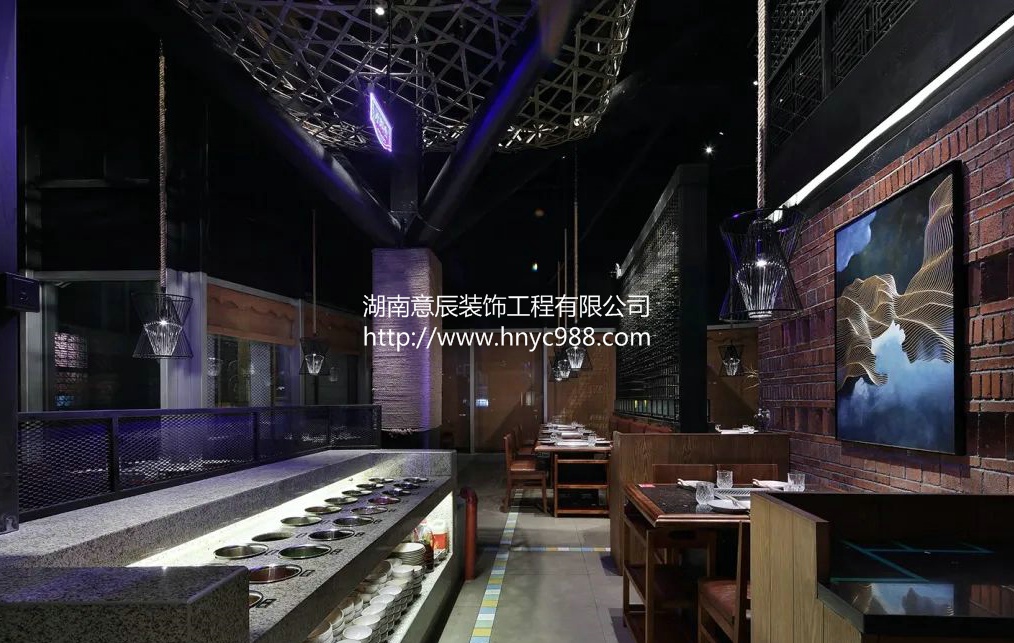 火鍋店裝修