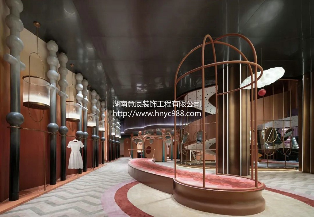 兒童攝影店裝修設(shè)計