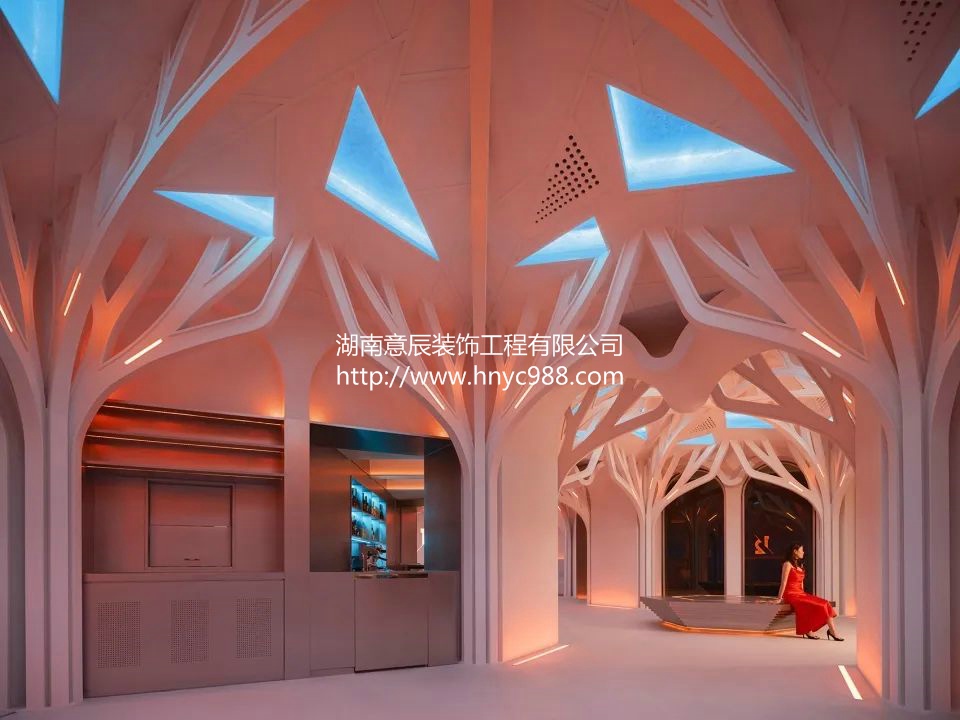 網紅店鋪裝修設計秘籍：打造你的專屬時尚空間！