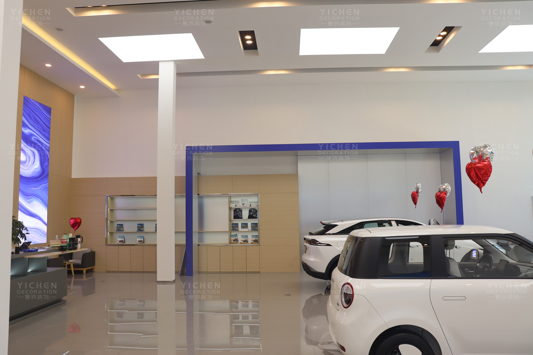 深藍(lán)汽車4S店裝修設(shè)計-實(shí)景圖2