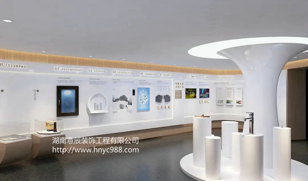 展廳如何裝修設(shè)計？你不可不知的裝修設(shè)計秘籍