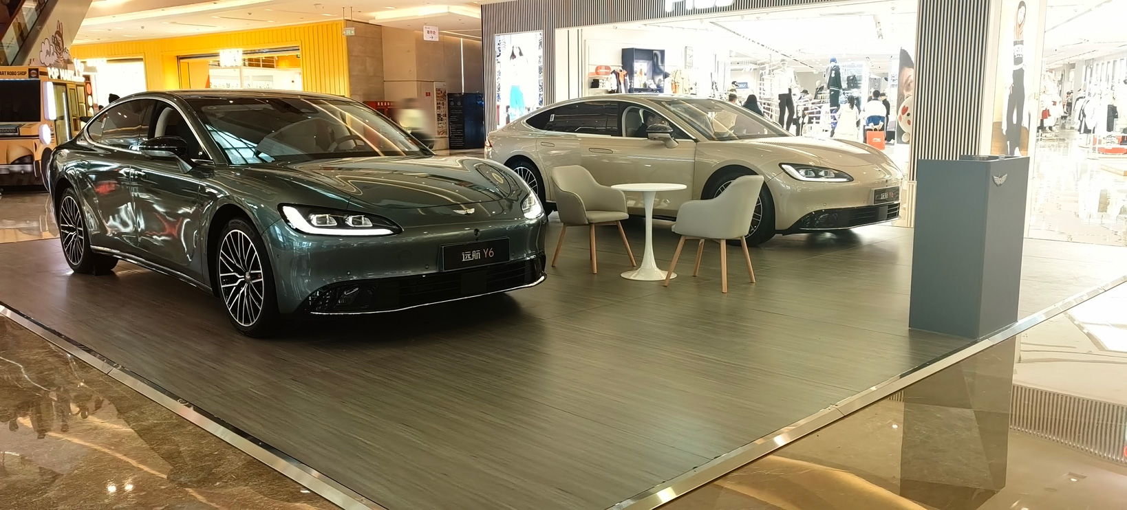 商場展廳裝修