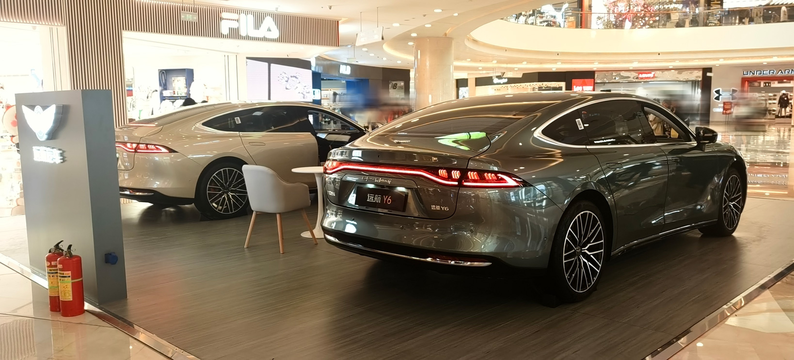 商場汽車展廳裝修