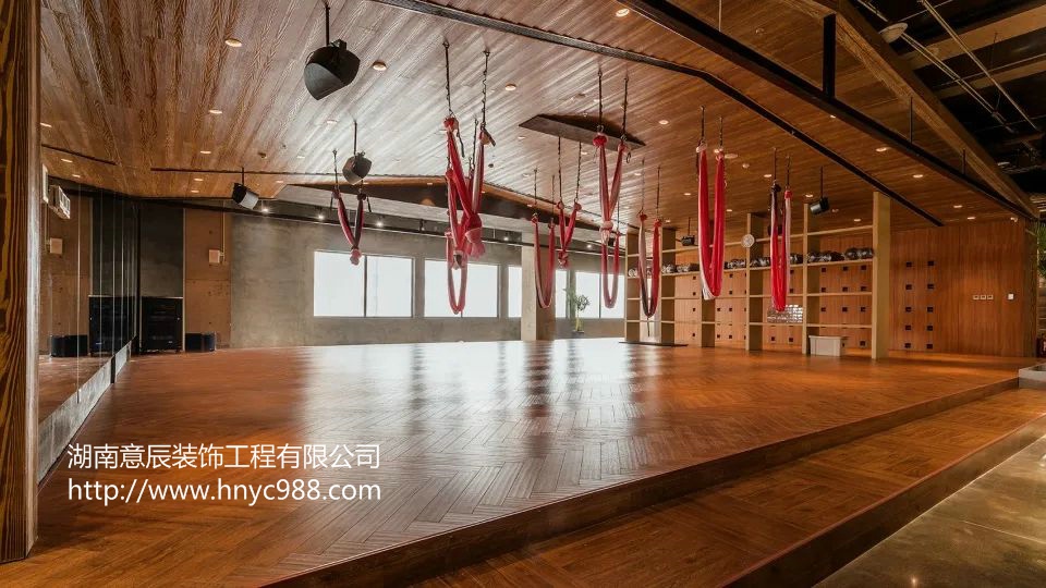 健身房裝修設(shè)計